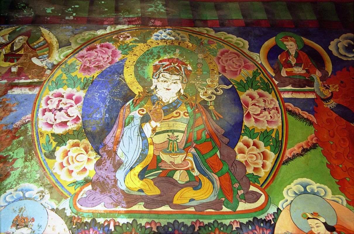 108 Marpha Gompa Padmasambhava Painting